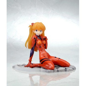 Neon Genesis Evangelion Ani Statue 1/7 Asuka Langley Plugsuit Version 14 cm